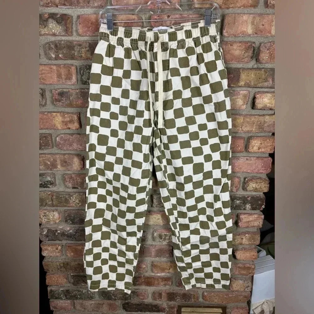Urban Outfitters Checkered Drawstring Pants